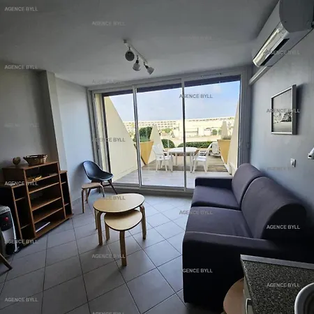Apartamento Résidence Héliopolis Bâtiment E - 2 Pers. Heliopolis Bâtiment E Mae-5494 Agde